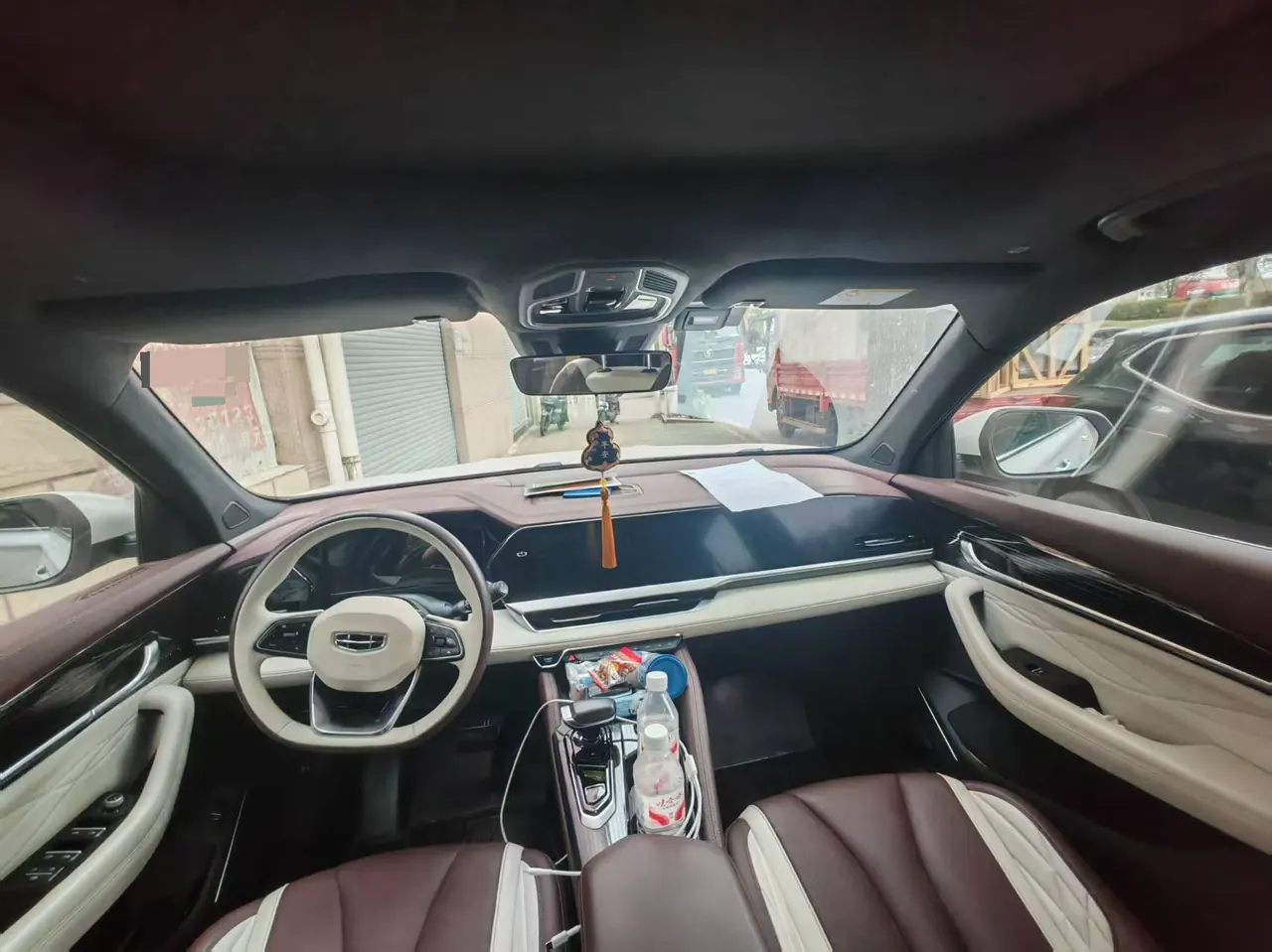 Geely 2021 XingyueL (Monjaro) 2.0TD EVO two-wheel drive distinguished automatic transmission 7