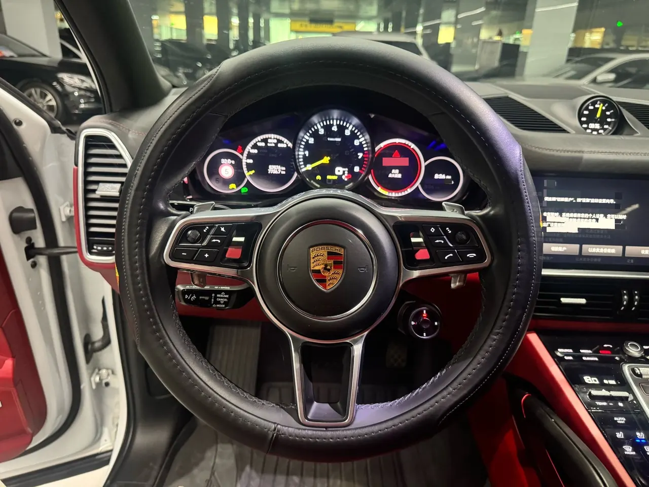 Porsche Cayenne New Energy (Imported) 2021 Cayenne Oil and Electric Hybrid 2.0T Automatic Gear 3
