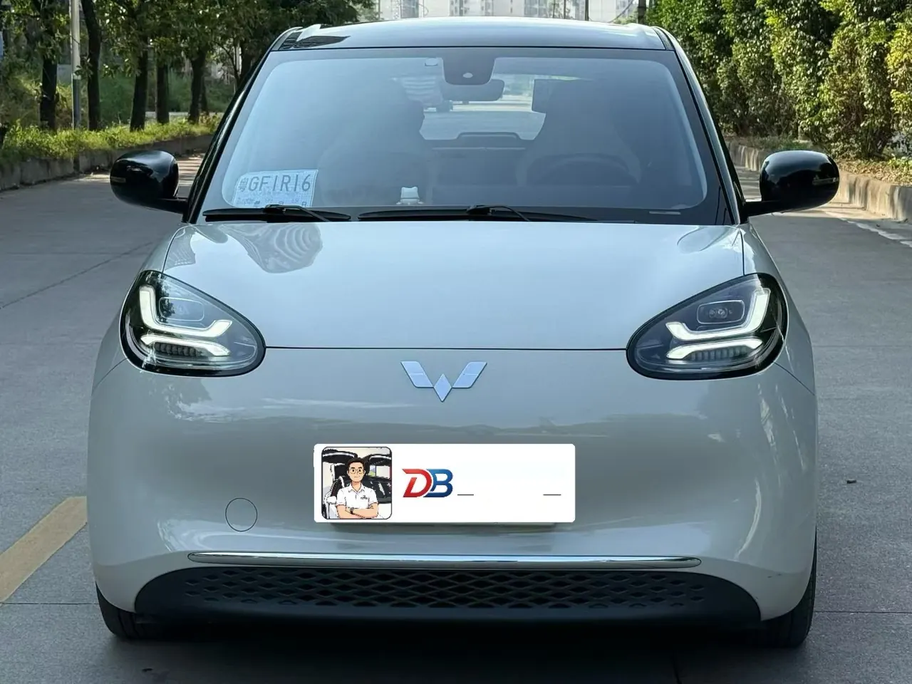 WuLing 2023 Plantronics 333km LingBox Connected Automatic Gear 2