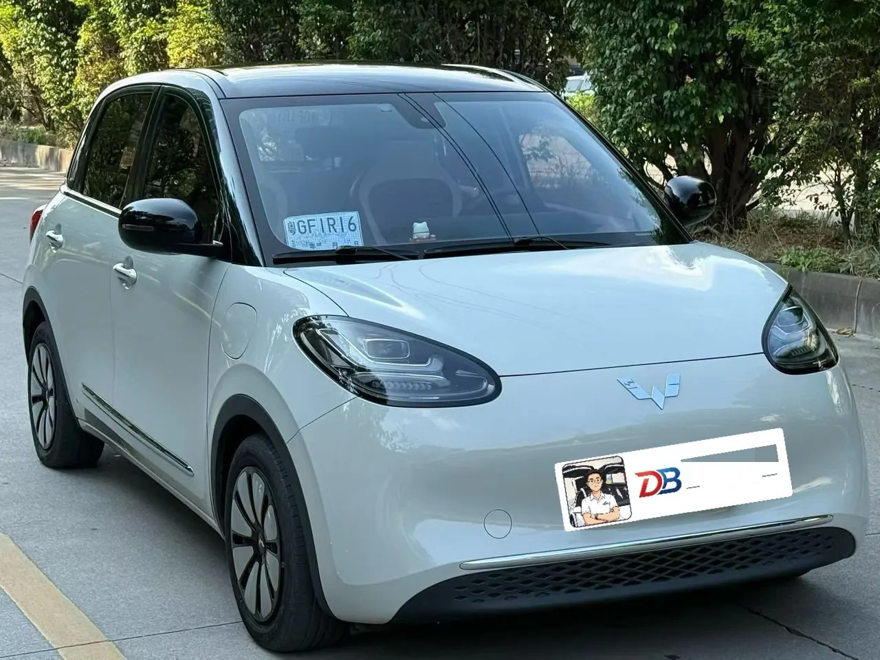 WuLing 2023 Plantronics 333km LingBox Connected Automatic Gear 3
