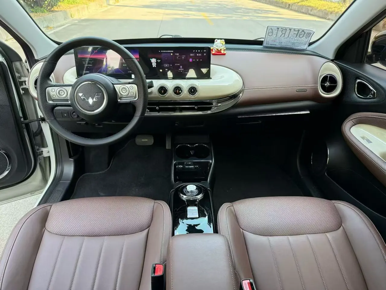 WuLing 2023 Plantronics 333km LingBox Connected Automatic Gear 6