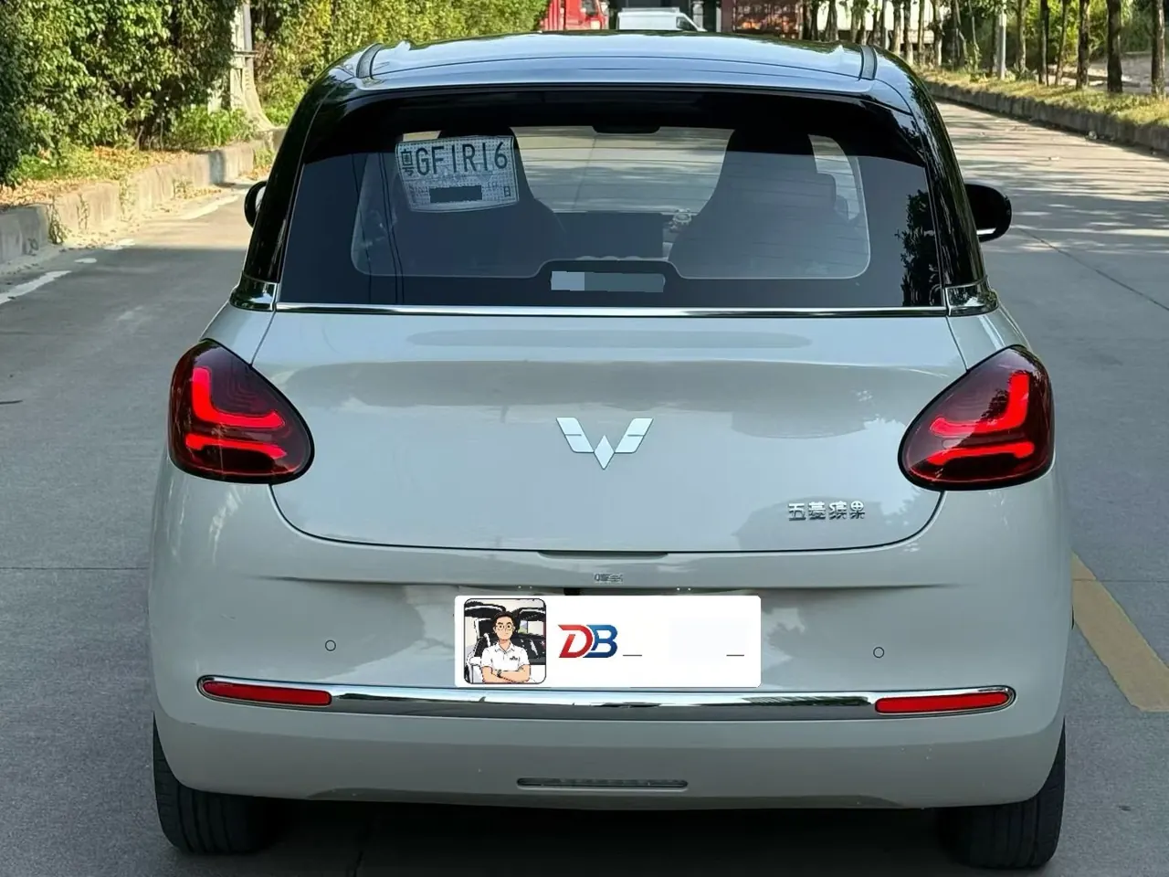 WuLing 2023 Plantronics 333km LingBox Connected Automatic Gear 8