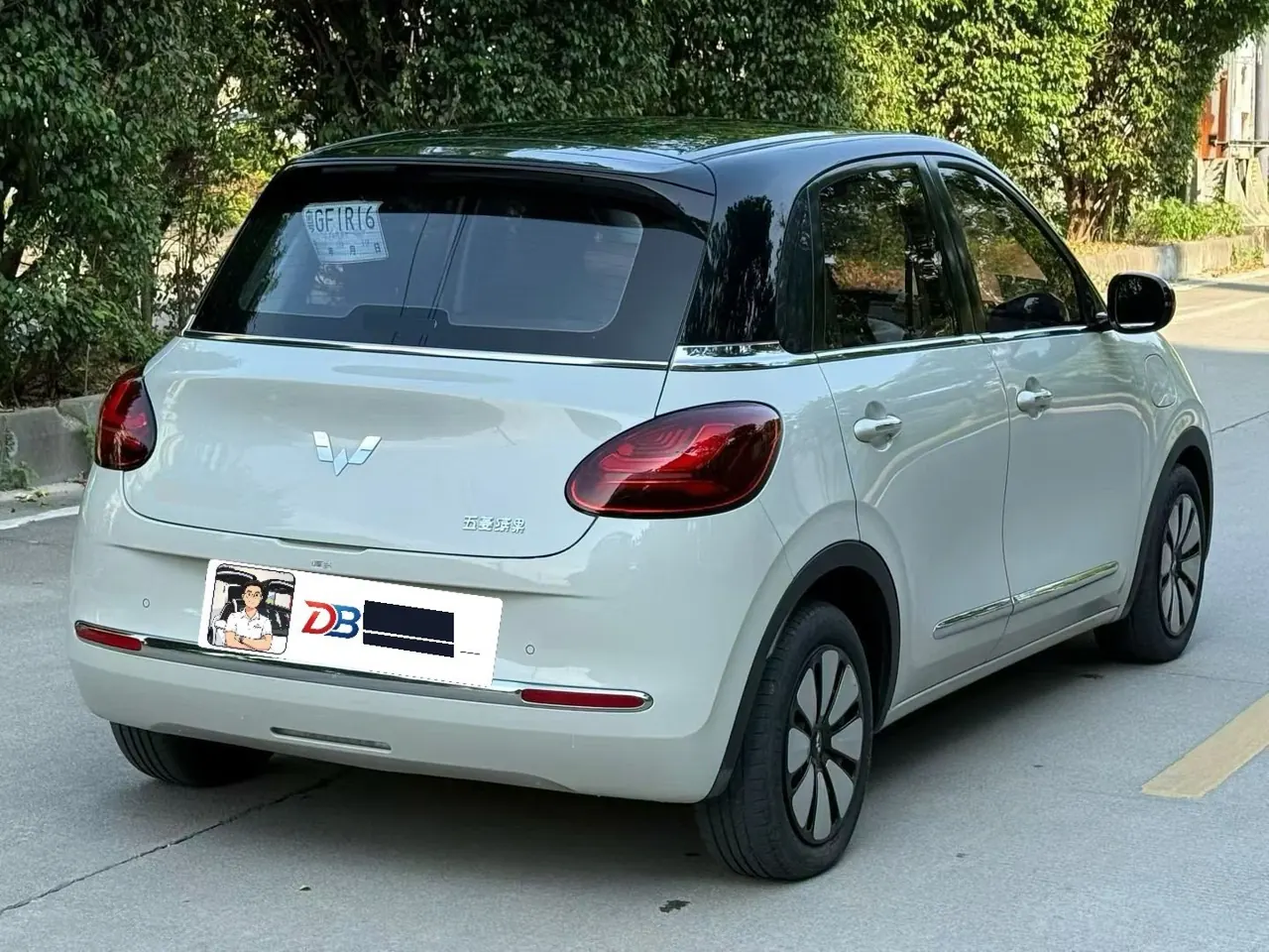 WuLing 2023 Plantronics 333km LingBox Connected Automatic Gear 9