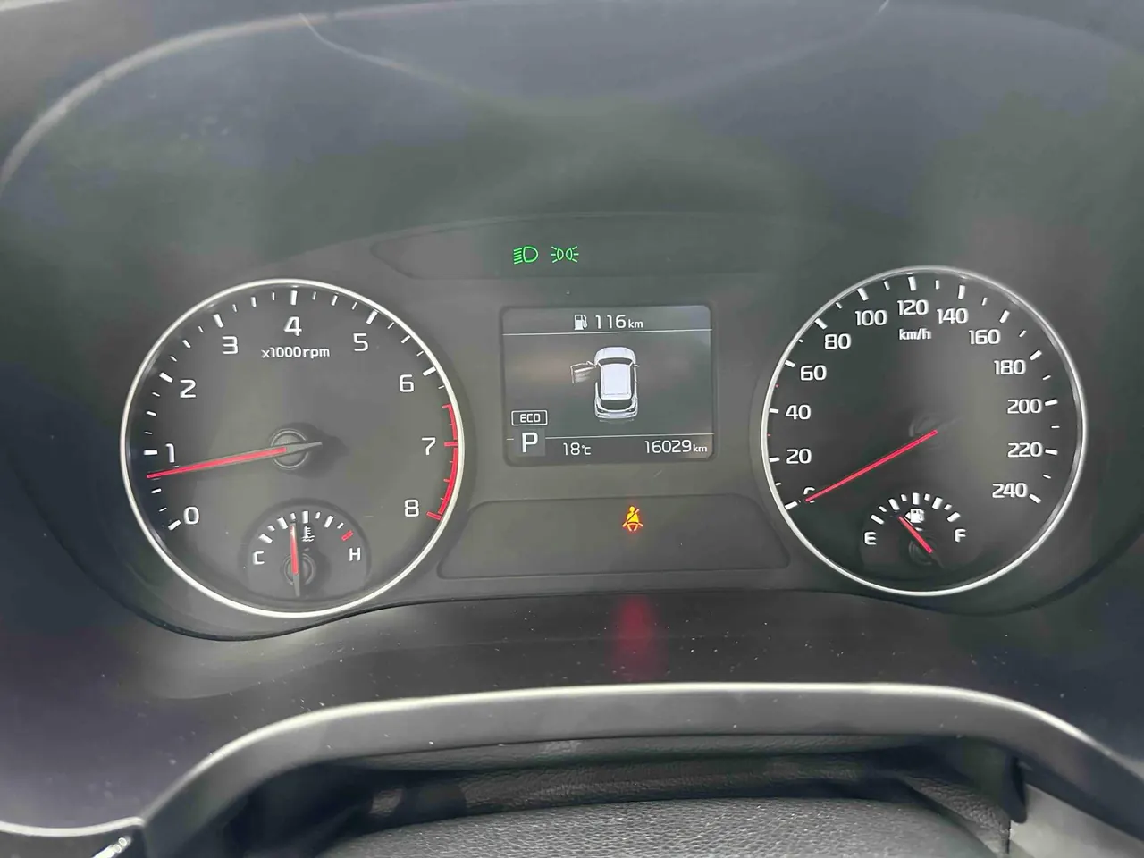 Kia 2021 KX3 (Aopao) 1.5 Stepless Trend Edition Automatic Gear 18