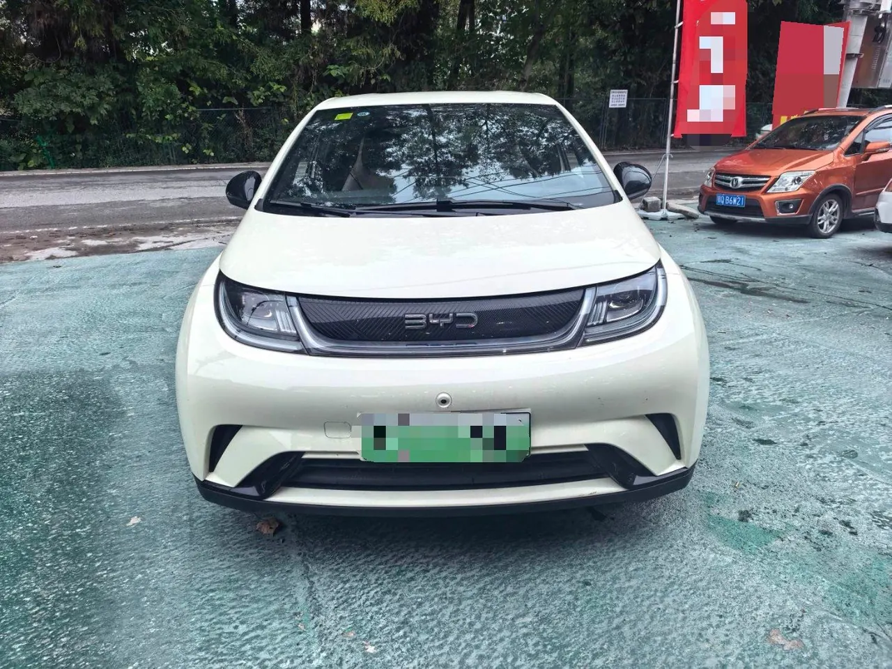BYD 2024 Dolphin Glory 420km Free Automatic 2