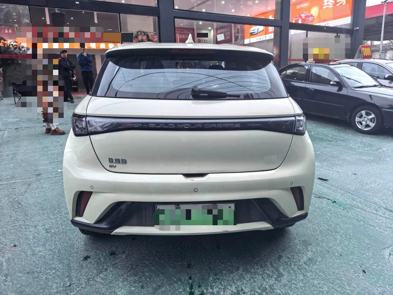 BYD 2024 Dolphin Glory 420km Free Automatic 3