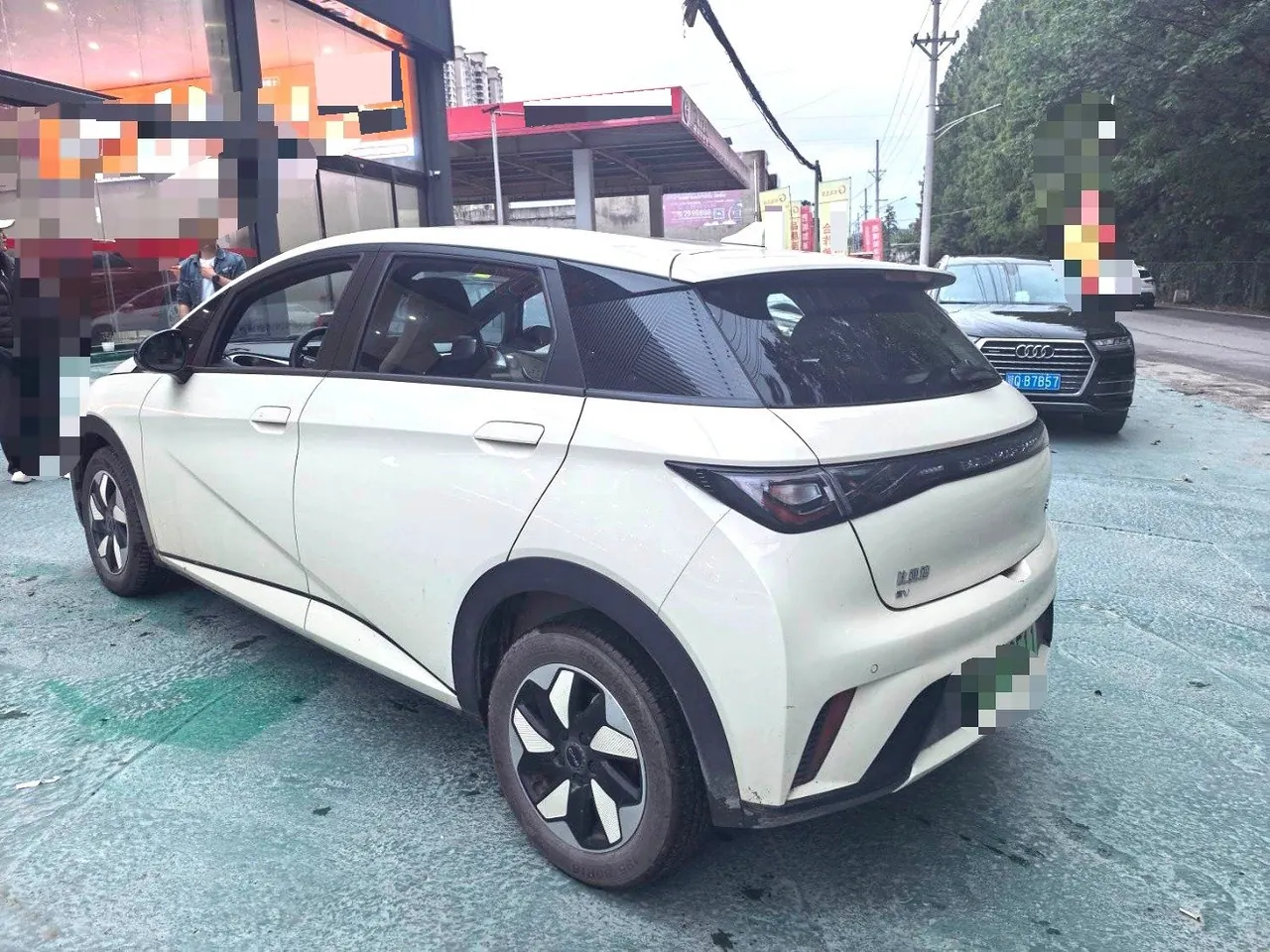 BYD 2024 Dolphin Glory 420km Free Automatic 5