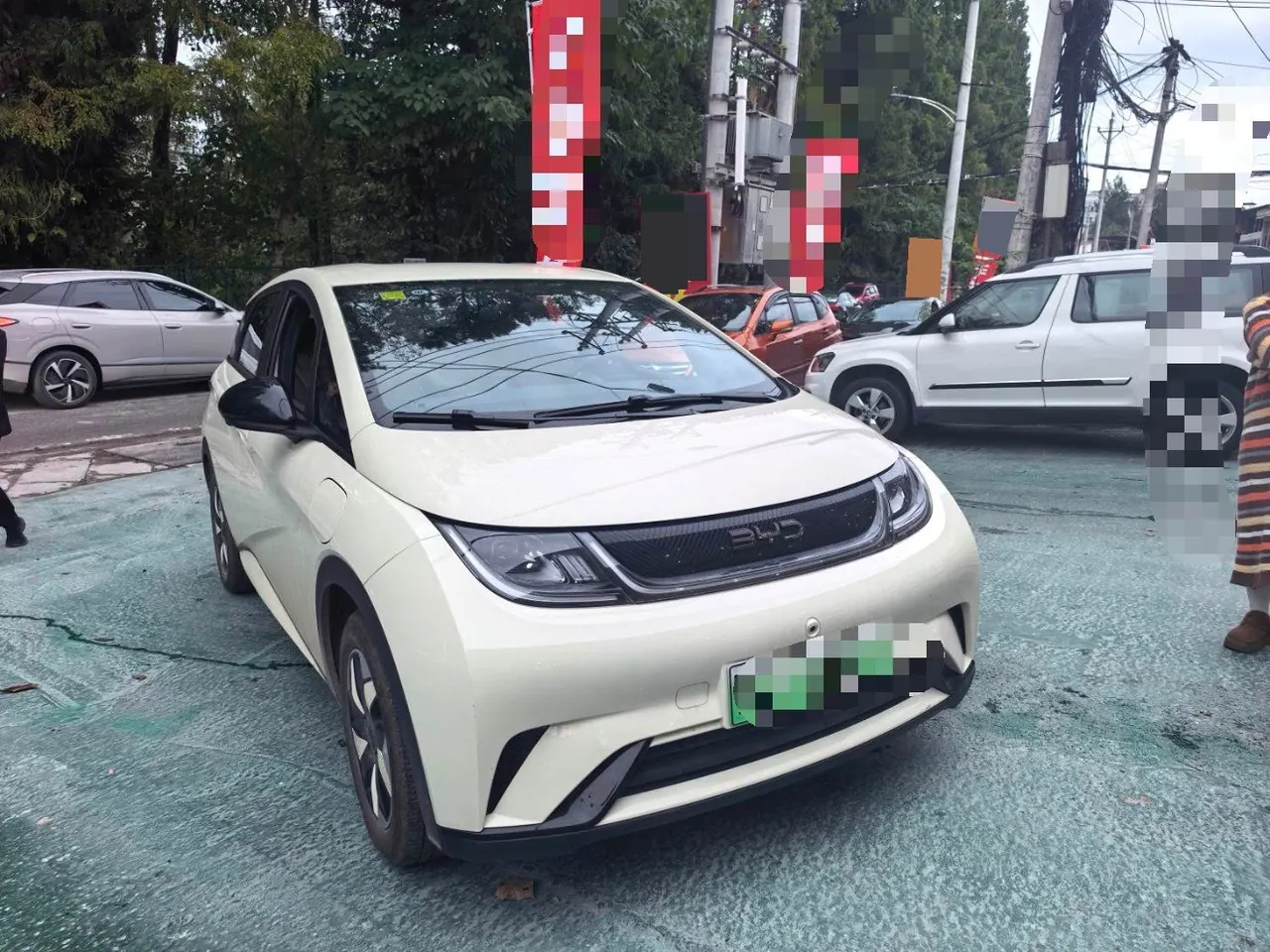 BYD 2024 Dolphin Glory 420km Free Automatic 9