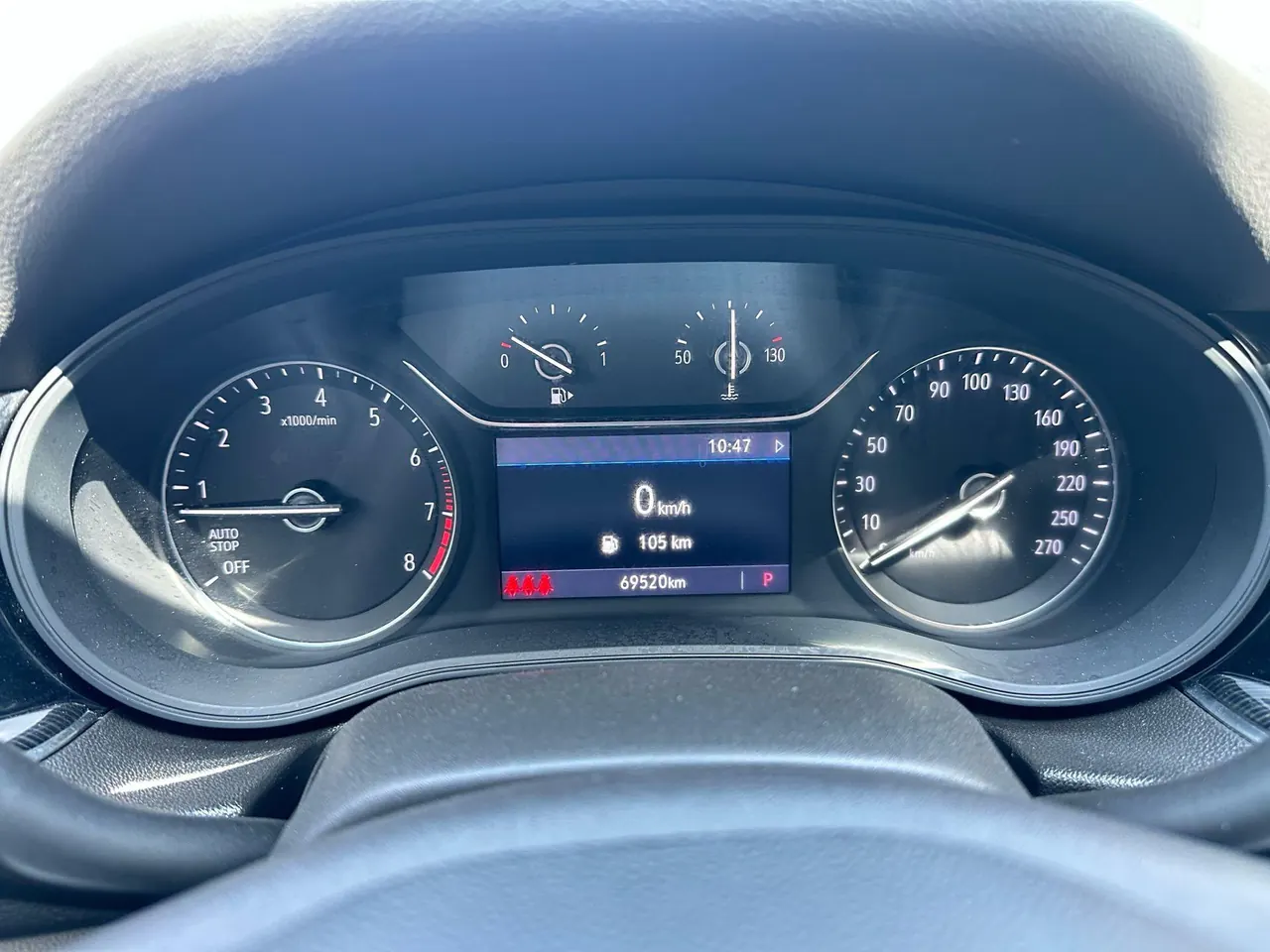 Buick 2020 Regal 1.5T 552T Elite Automatic Gear 10
