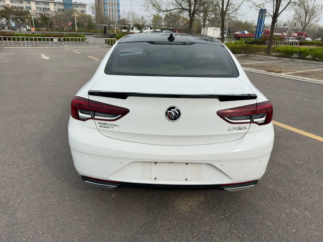 Buick 2020 Regal 1.5T 552T Elite Automatic Gear 5