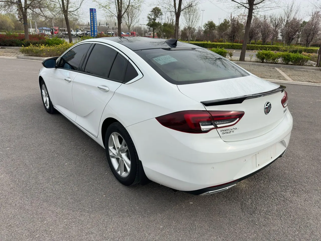 Buick 2020 Regal 1.5T 552T Elite Automatic Gear 6