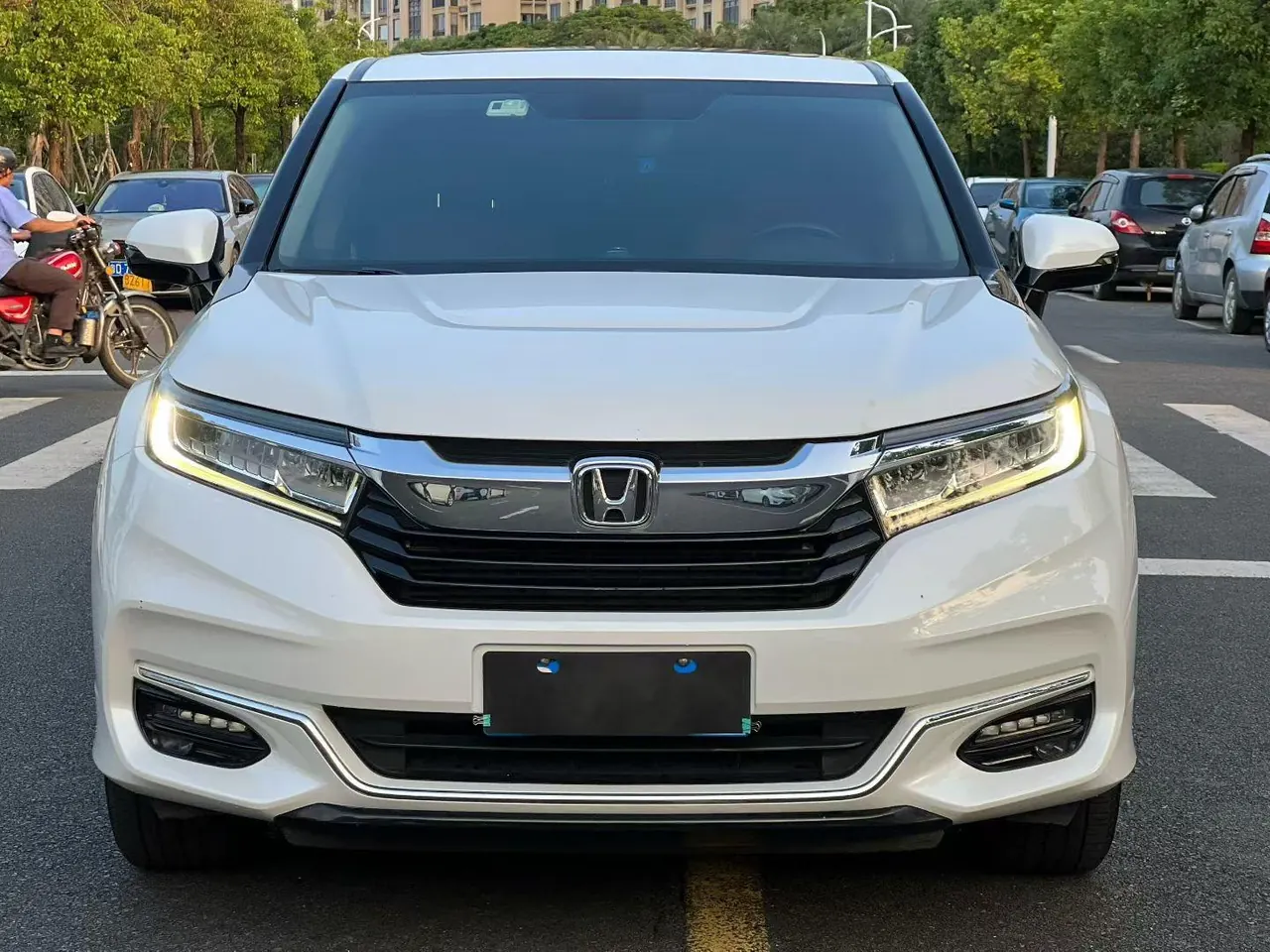 Honda 2020 Crown Road 2.0T 370TURBO Four-wheel Drive Premium Edition Automatic Gear 2