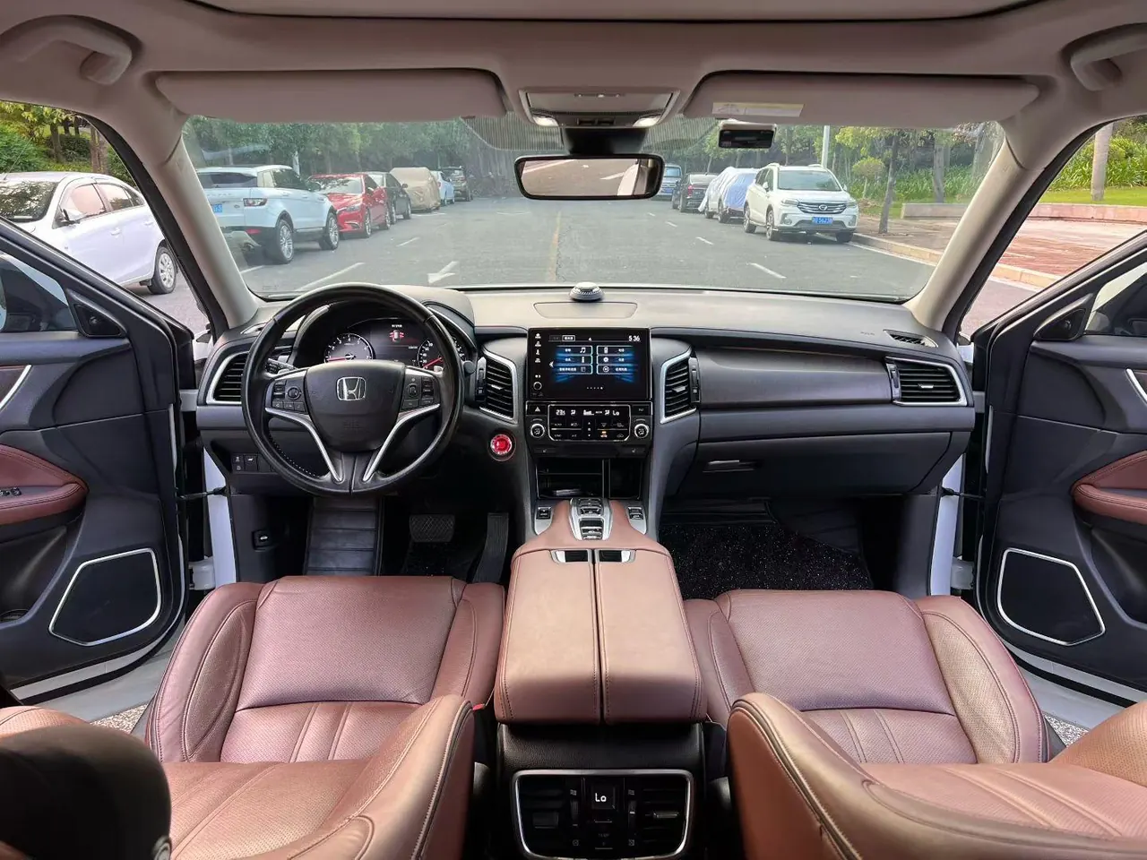 Honda 2020 Crown Road 2.0T 370TURBO Four-wheel Drive Premium Edition Automatic Gear 5