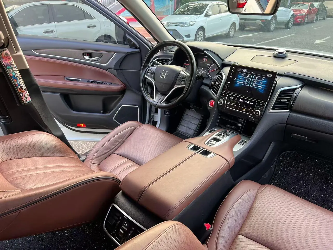Honda 2020 Crown Road 2.0T 370TURBO Four-wheel Drive Premium Edition Automatic Gear 6