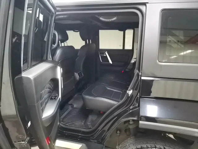 Beijing 2020 BJ40 2.0T 4-wheel drive city hunter version chivalrous automatic gear 19