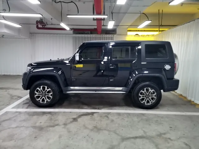 Beijing 2020 BJ40 2.0T 4-wheel drive city hunter version chivalrous automatic gear 4