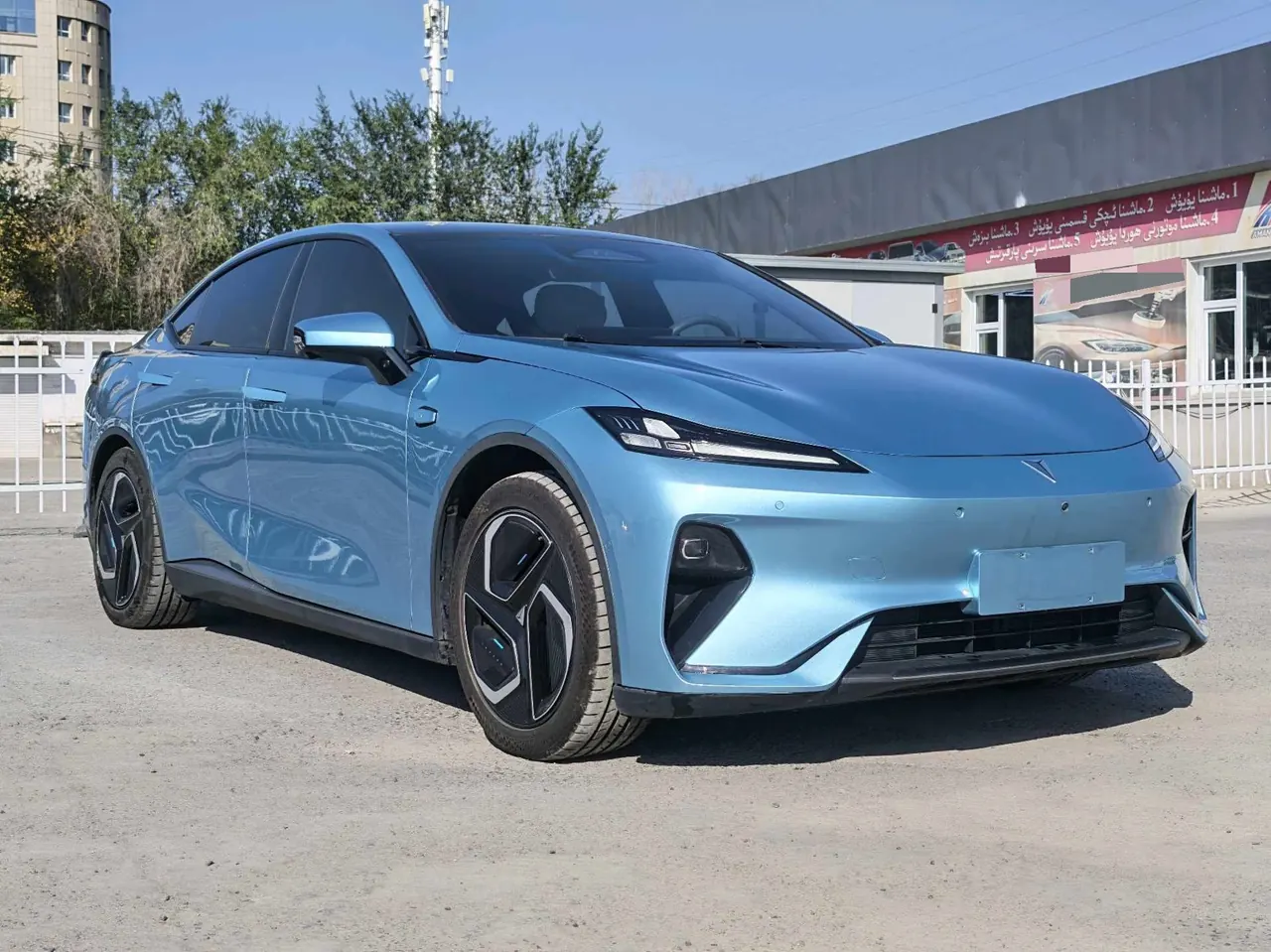 ChangAn Deepal 2024 L 07 530Max Gankun Zhijia ADS SE Pure Electric Edition Automatic Gear 3