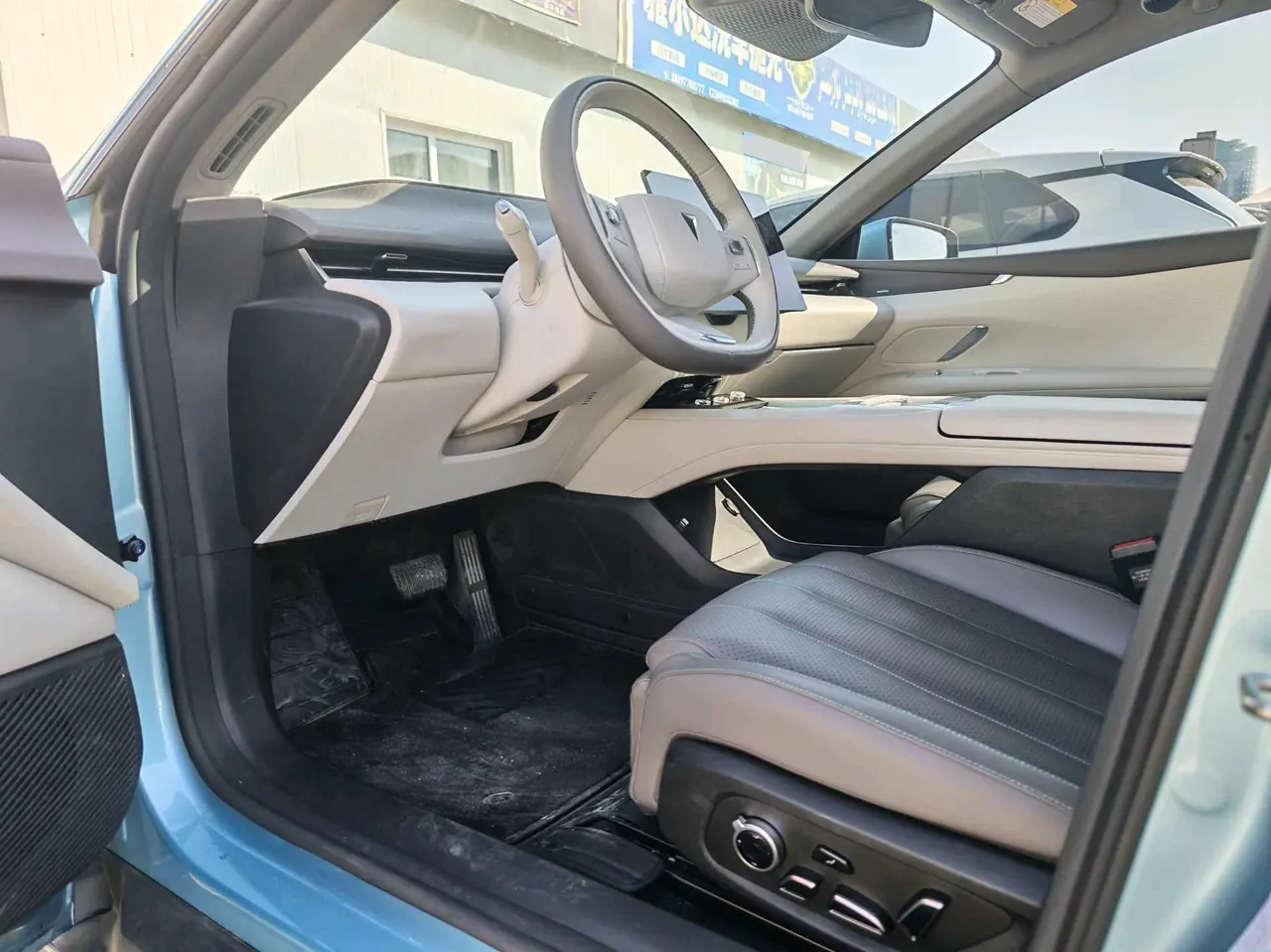 ChangAn Deepal 2024 L 07 530Max Gankun Zhijia ADS SE Pure Electric Edition Automatic Gear 4