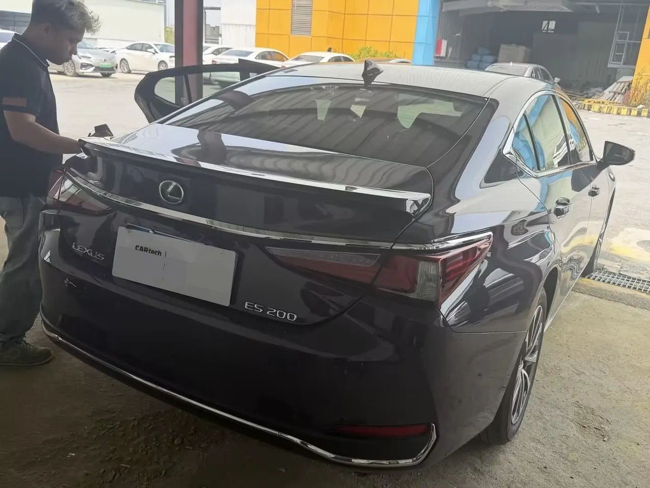 Lexus ES (Imported) 2024 ES200 2.0 Stepless Edition Automatic Gear 3
