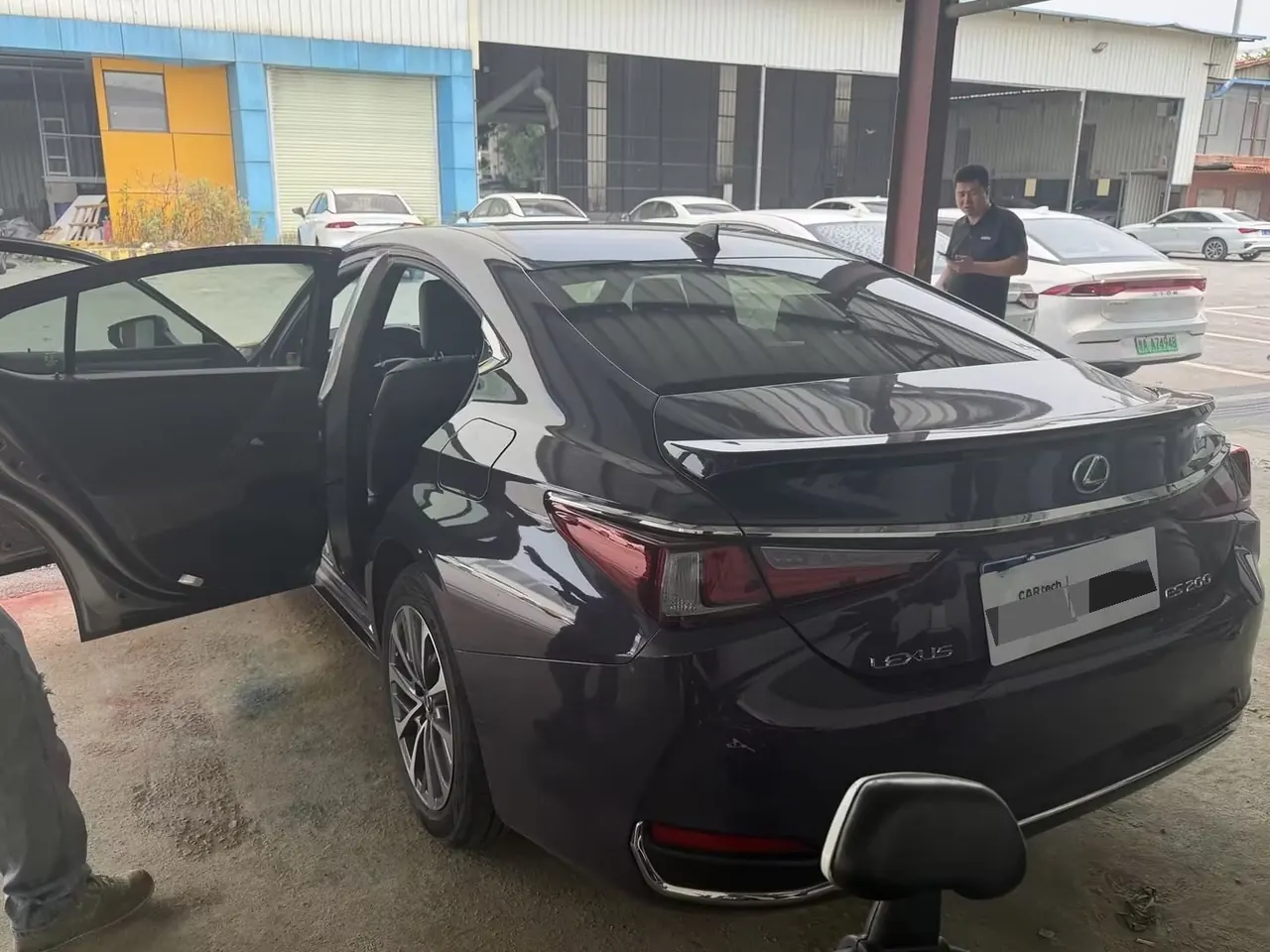 Lexus ES (Imported) 2024 ES200 2.0 Stepless Edition Automatic Gear 4