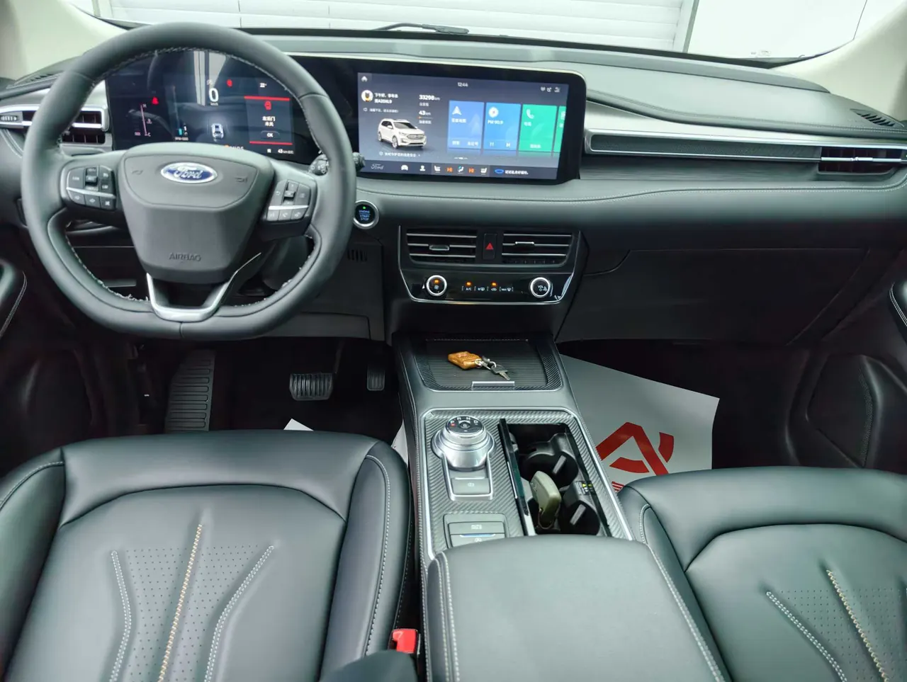 Ford 2021 Sharp PLUS 2.0T EcoBoost 12250.00g Drive Platinum Sharp 5-seat Automatic Gear 6