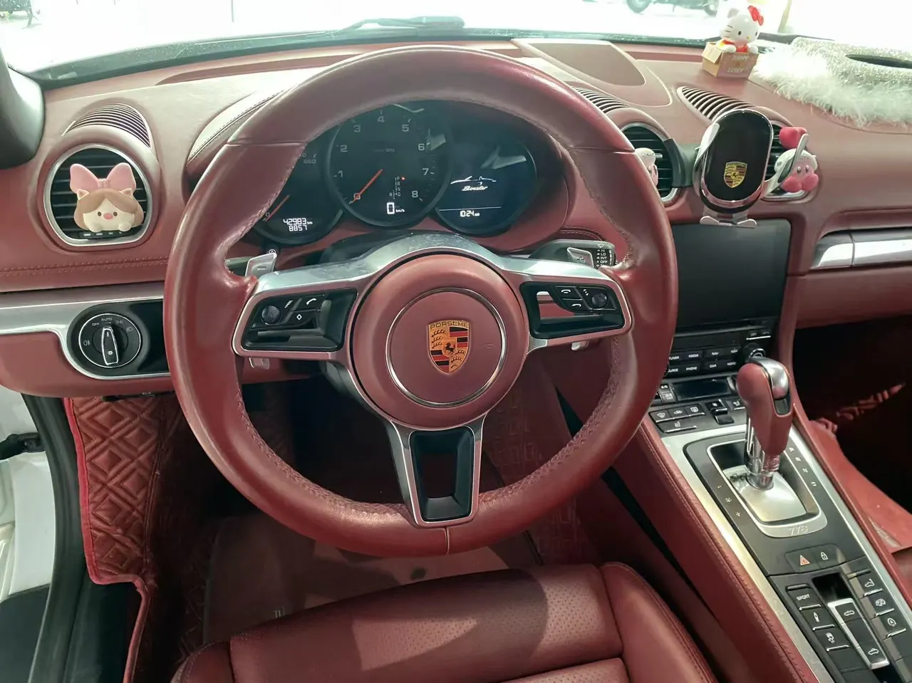 Porsche 718 (Imported) 2021 718 Spyder 2.0T Automatic 3