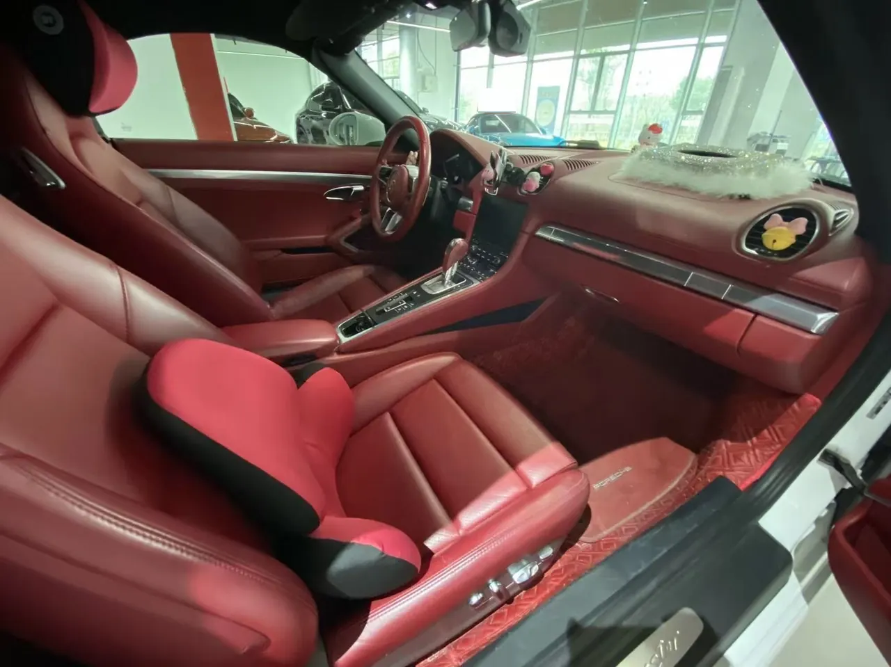 Porsche 718 (Imported) 2021 718 Spyder 2.0T Automatic 4