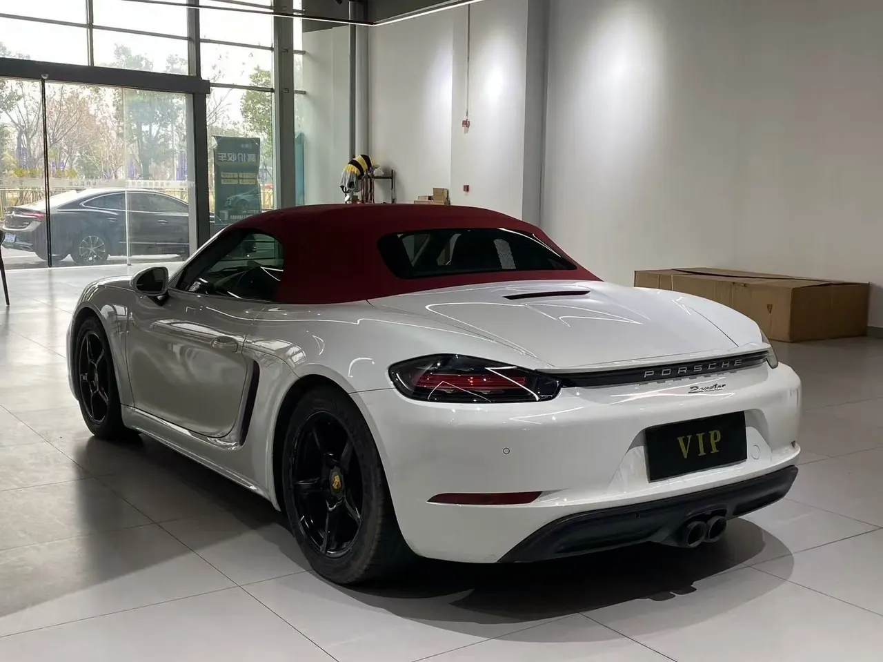 Porsche 718 (Imported) 2021 718 Spyder 2.0T Automatic 5