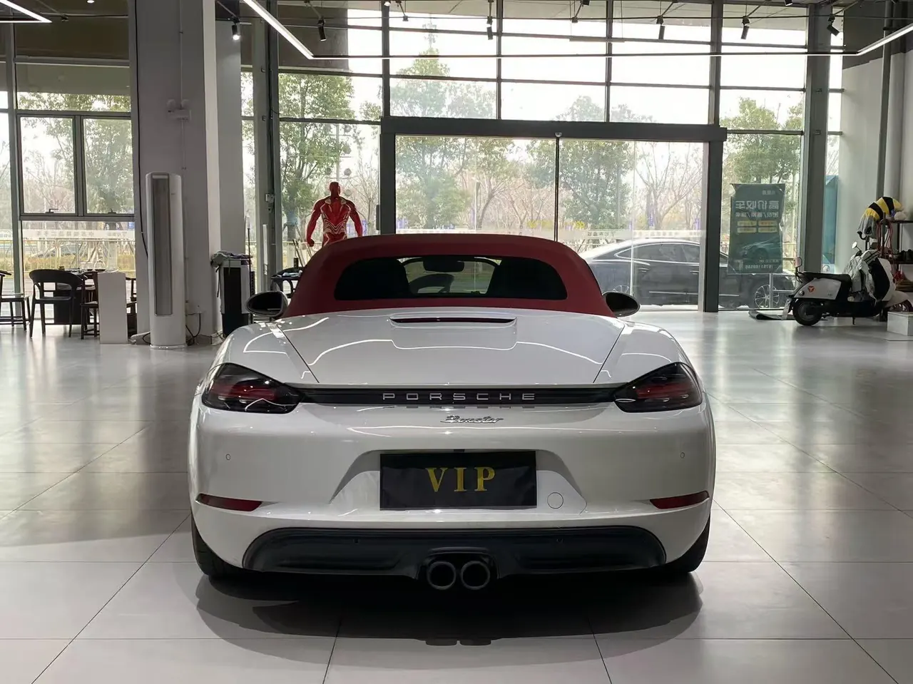 Porsche 718 (Imported) 2021 718 Spyder 2.0T Automatic 6