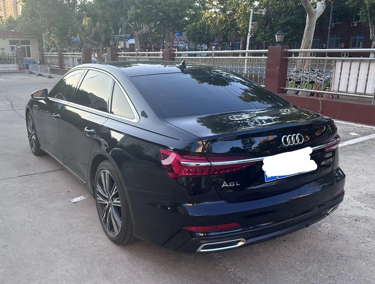 Audi 2021 A6L 2.0TFSI 40TFSI Deluxe Dynamic Automatic 3