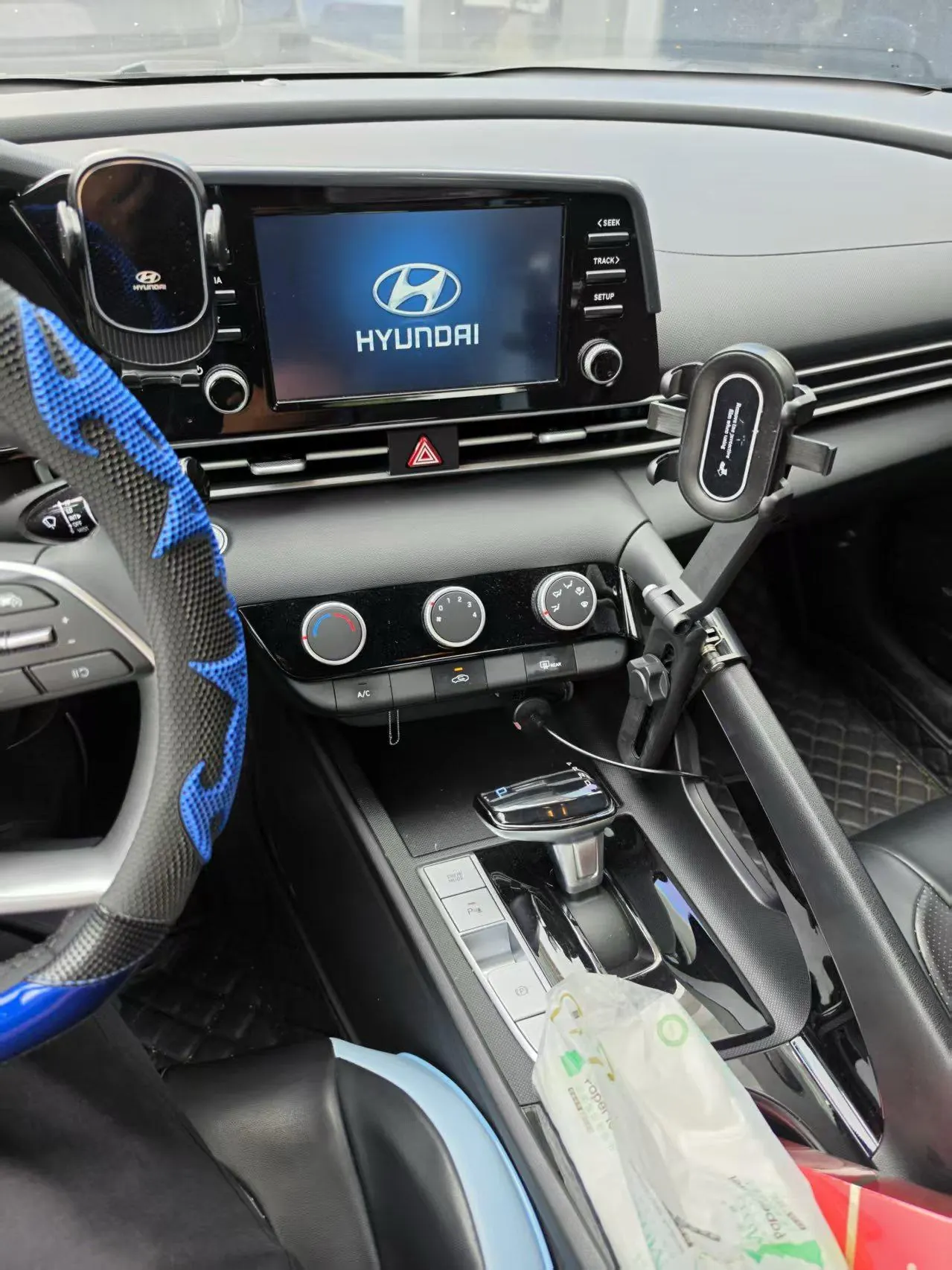 Hyundai 2023 Elantra-sedan 1.5 stepless GLX elite automatic gear 4