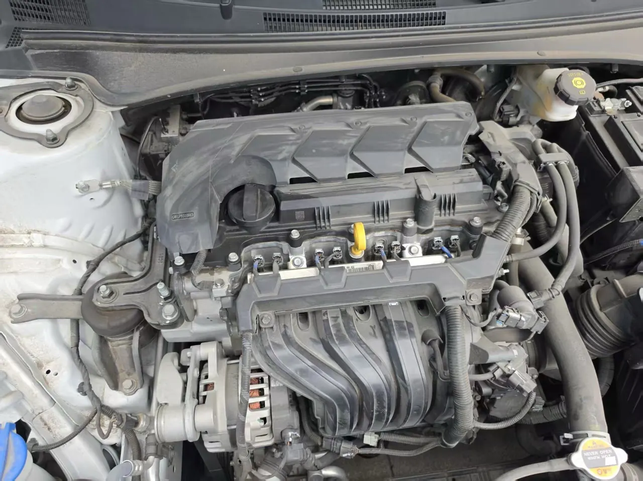 Hyundai 2023 Elantra-sedan 1.5 stepless GLX elite automatic gear 7