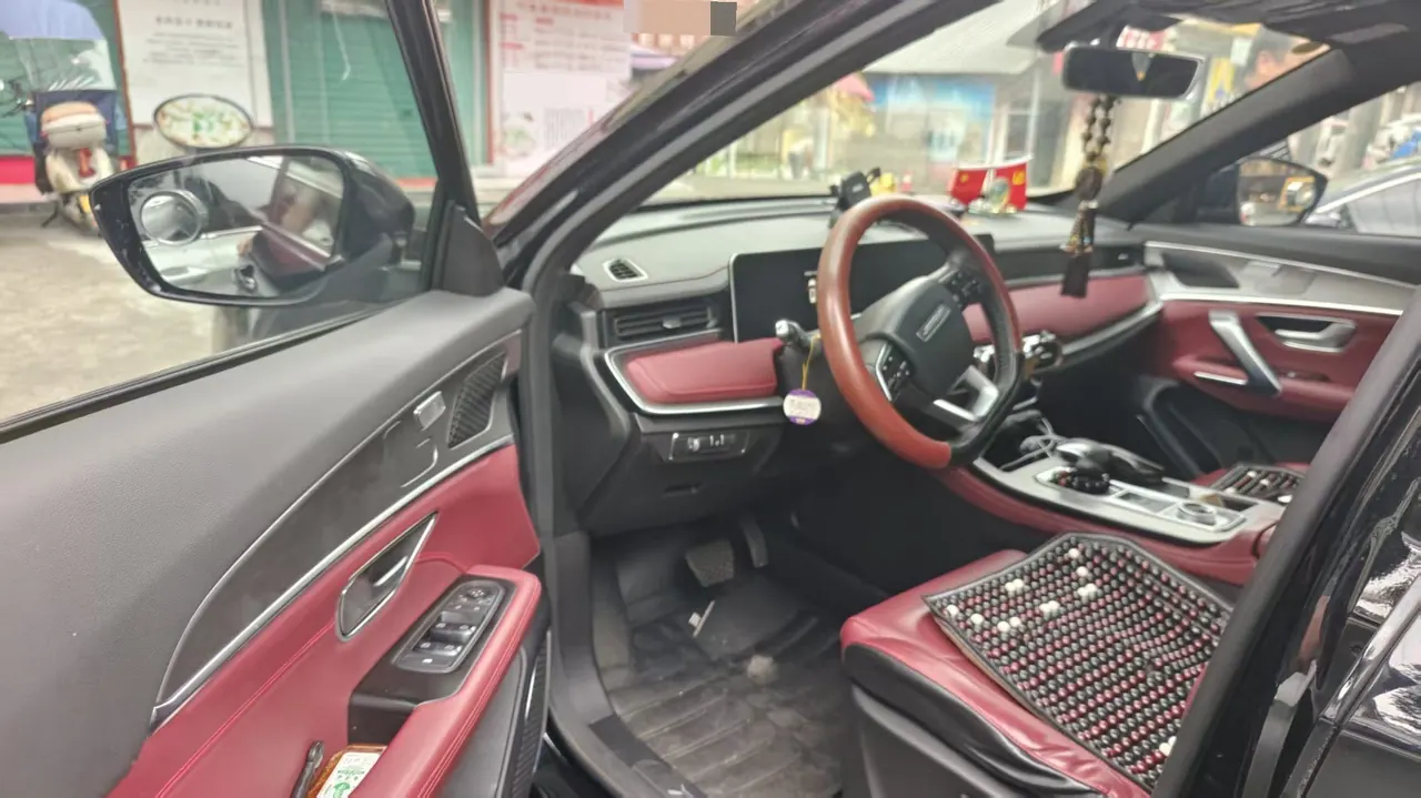 Jetour 2023 X70 PLUS 1.5T self-improvement PRO7 automatic gear 5