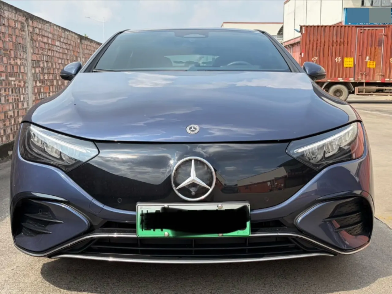 Mercedes Benz 2022 EQE 350 EQE 350 Pioneer Edition Automatic 2