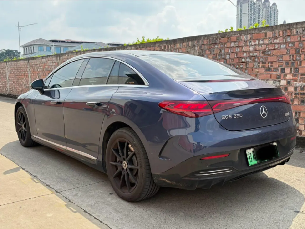 Mercedes Benz 2022 EQE 350 EQE 350 Pioneer Edition Automatic 4