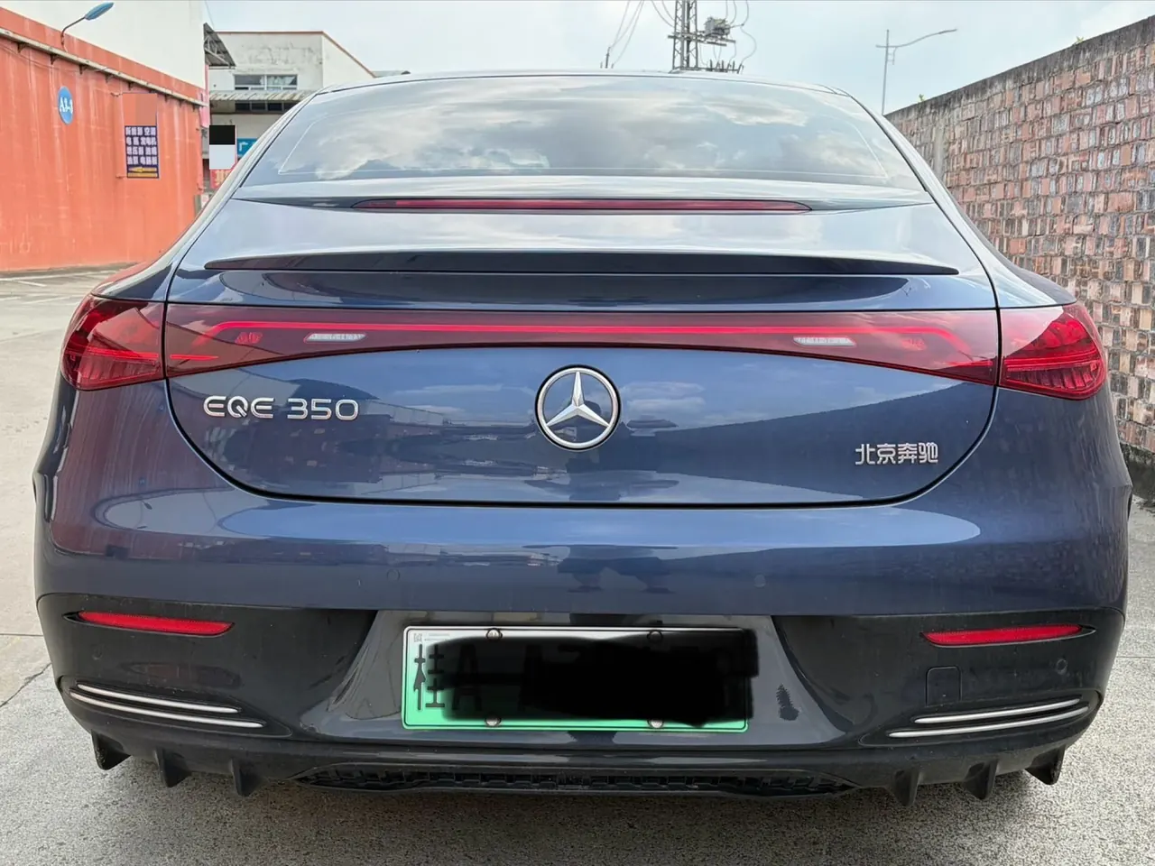 Mercedes Benz 2022 EQE 350 EQE 350 Pioneer Edition Automatic 5