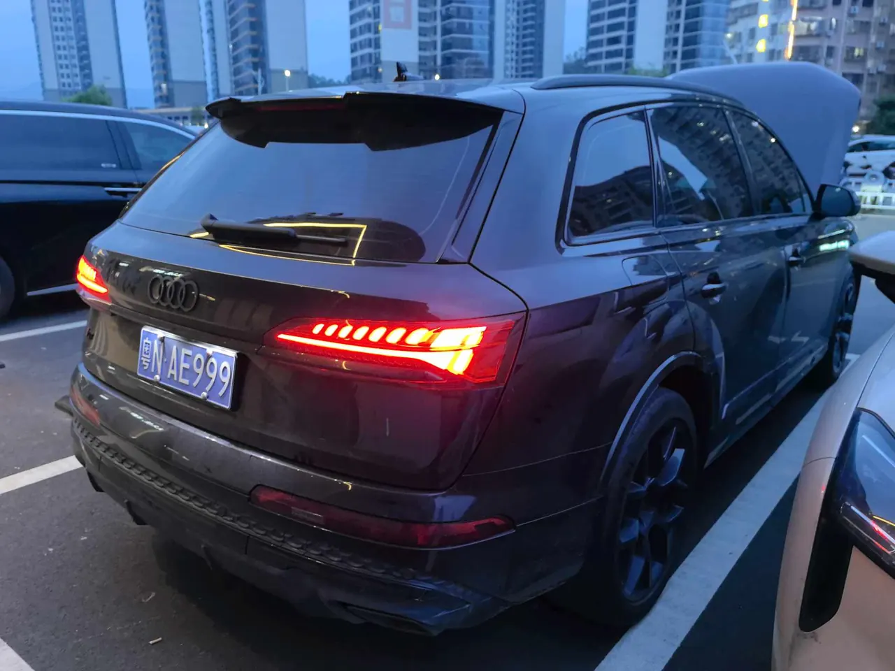 Audi Q7 (Imported) 2024 Q7 2.0TFSI 45TFSI Quattro S line Black Samurai Automatic Gear 5