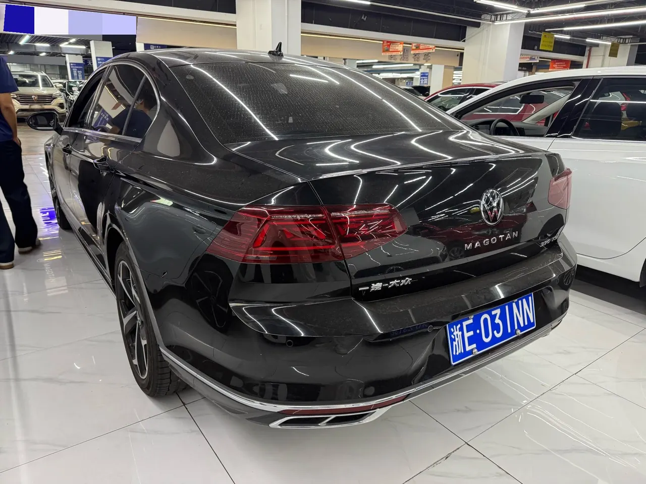 Volkswagen 2024 Magotan 2.0TSI 330TSI 2 million luxury automatic gear 6