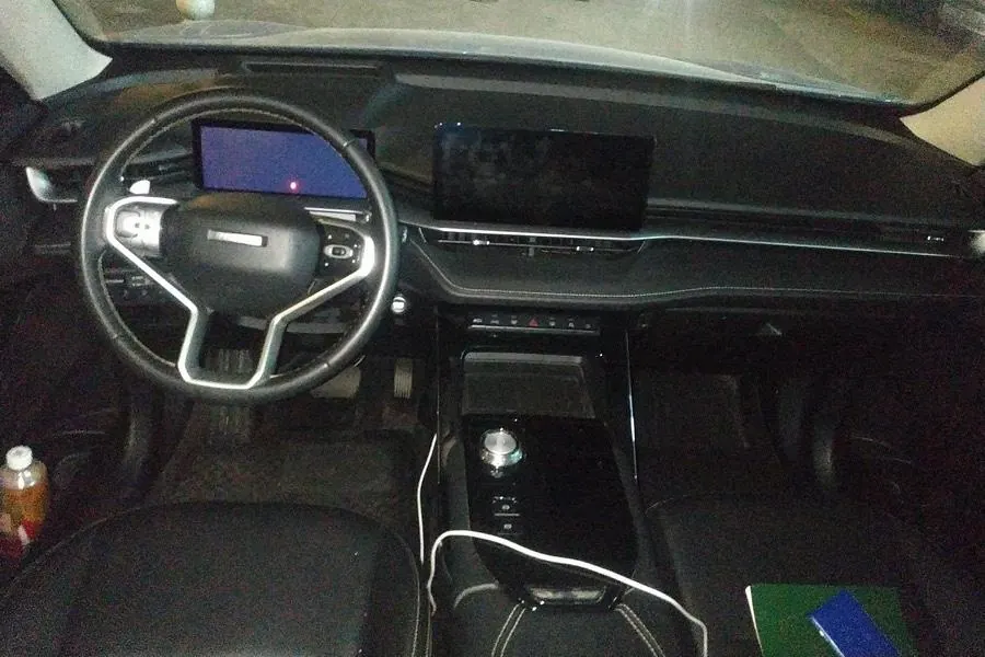 Haval 2021 H6 2.0GDIT four-wheel drive Max automatic gear 4