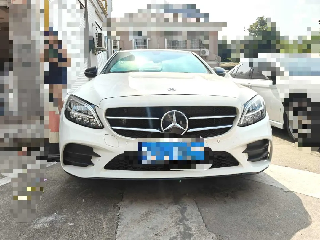 Mercedes Benz Class C 2020 C 260 48V 1.5T Sports Edition Automatic Gear 2