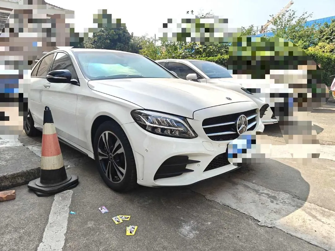 Mercedes Benz Class C 2020 C 260 48V 1.5T Sports Edition Automatic Gear 3