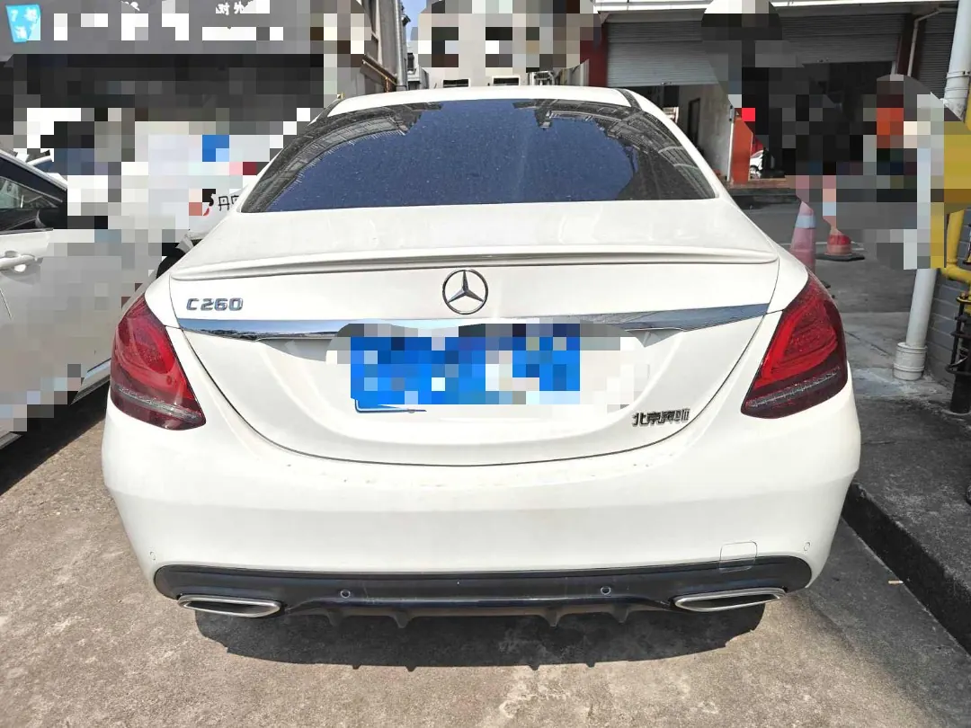 Mercedes Benz Class C 2020 C 260 48V 1.5T Sports Edition Automatic Gear 4