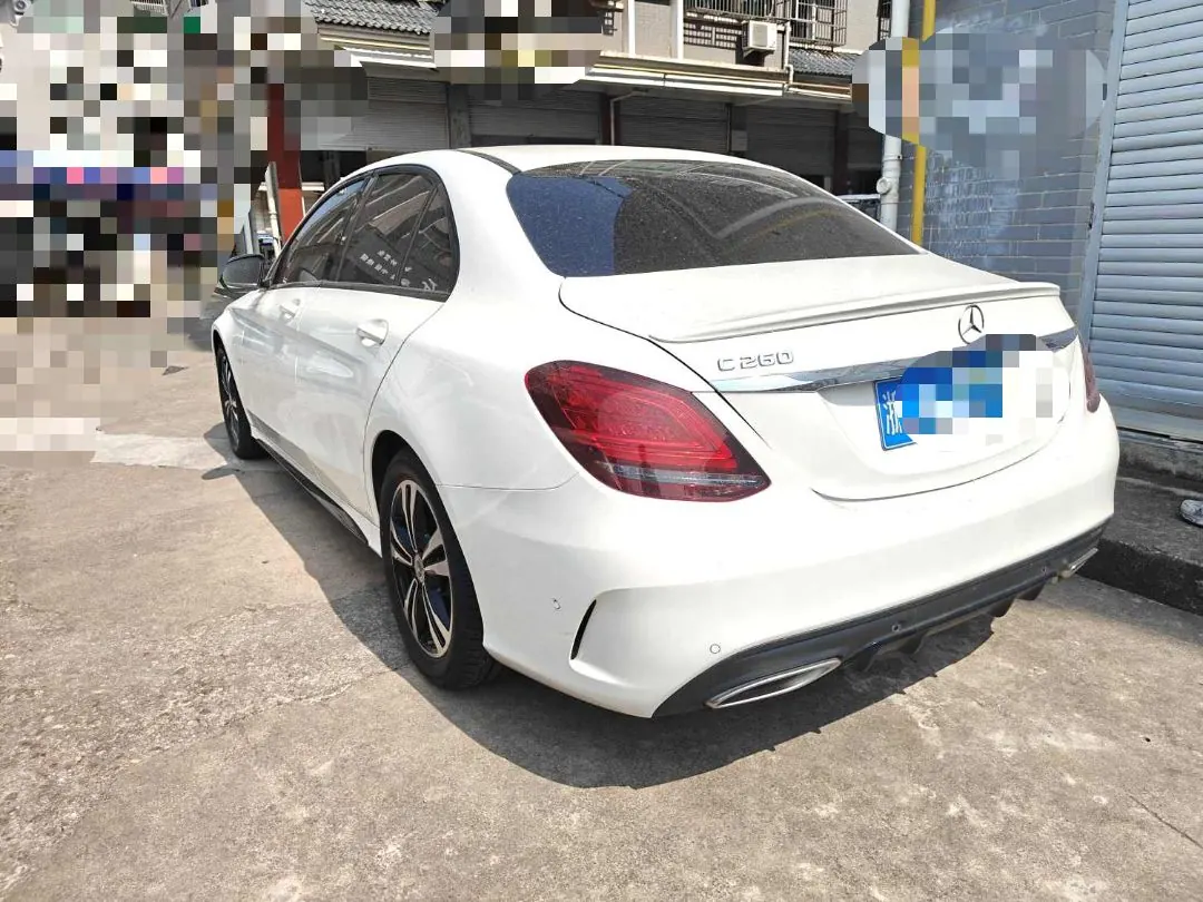Mercedes Benz Class C 2020 C 260 48V 1.5T Sports Edition Automatic Gear 5