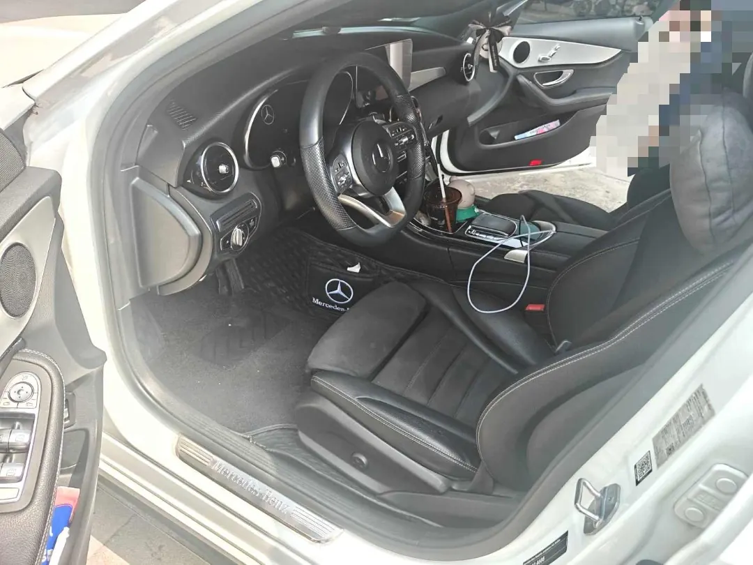 Mercedes Benz Class C 2020 C 260 48V 1.5T Sports Edition Automatic Gear 6