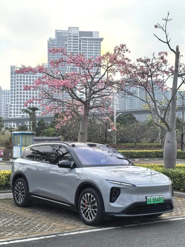 NIO 2023 ES6 75kWh automatic gear 2