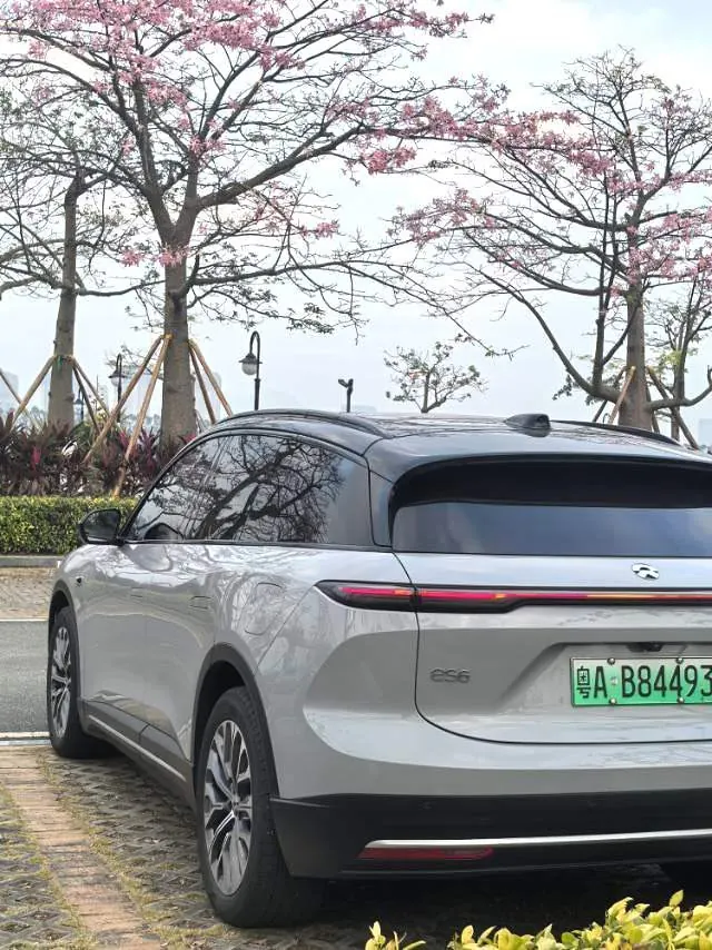 NIO 2023 ES6 75kWh automatic gear 4