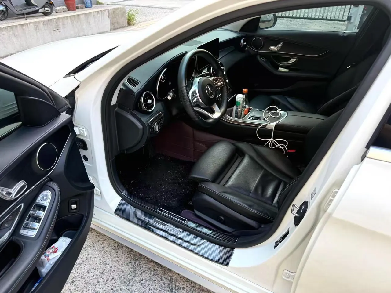 Mercedes Benz Class C 2020 C 200 L 1.5T Fashion Sports Edition Automatic Gear 2