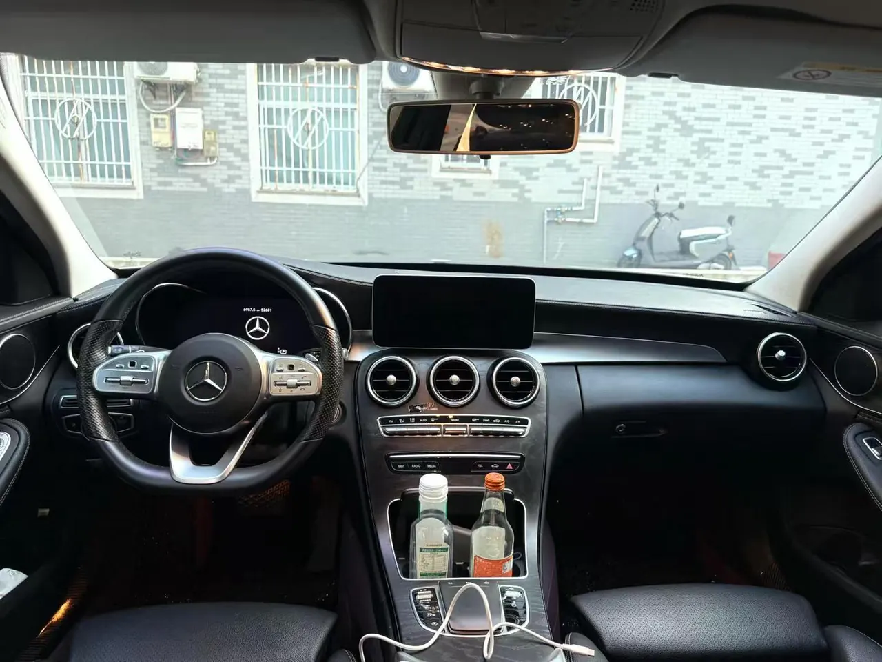 Mercedes Benz Class C 2020 C 200 L 1.5T Fashion Sports Edition Automatic Gear 4