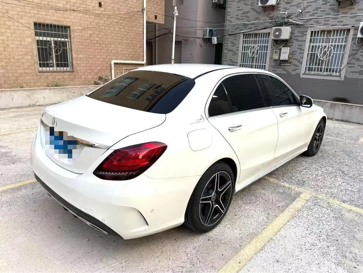 Mercedes Benz Class C 2020 C 200 L 1.5T Fashion Sports Edition Automatic Gear 6