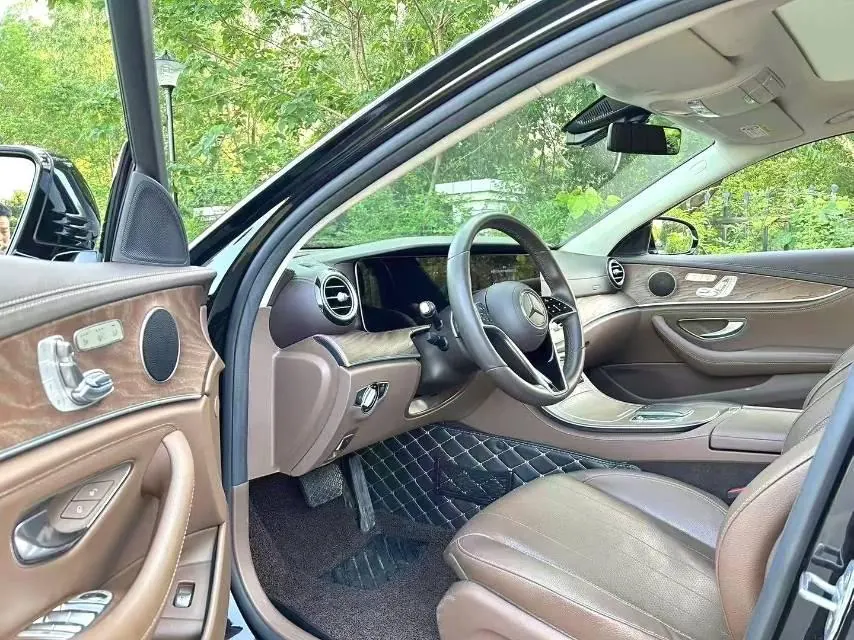 Mercedes Benz E-Class 2021 E 300 L 2.0T Fashion Automatic Gear 2